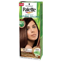 Palette Parmanent Natural Color Orzechowy Brąz nr 650
