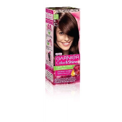 Garnier Color and Shine Farba koloryzująca do włosów Mroźny kasztan nr 4.15