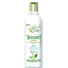 Timotei, Szampon 2w1 Pure, Świeżość i czystość, Zielona herbata, 400 ml