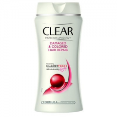 Clear Szampon do włosów Przeciwłupieżowy Damaged and Colored Hair Repair