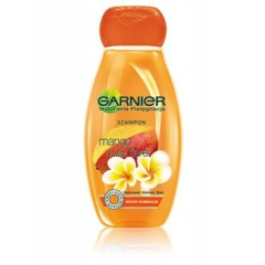 GARNIER Naturalna Pielęgnacja Szampon Mango i kwiat tiare do włosów normalnych