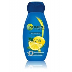 GARNIER Naturalna Pielęgnacja Szampon dla mężczyzn z cytryną 400ml