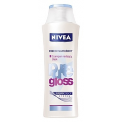 NIVEA Hair Care Szampon przeciwłupieżowy Pure Gloss