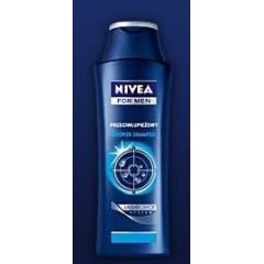 NIVEA Hair Care Szampon przeciwłupieżowy POWER