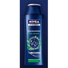 NIVEA Hair Care Szampon przeciwłupieżowy COOL