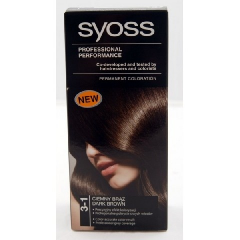 Schwarzkopf Syoss Farba do włosów Ciemny Brąz nr 3-1