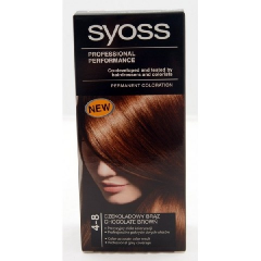 Schwarzkopf Syoss Farba do włosów Czekoladowy Brąz nr 4-8