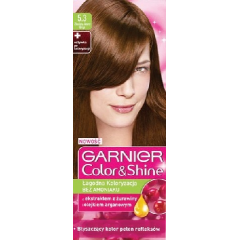 Garnier Color and Shine Farba koloryzująca do włosów Złocisty jasny brąz 5.3