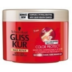 Schwarzkopf Gliss Kur Color Protect Maska do włosów farbowanych