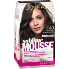 Loreal Sublime Mousse pianka koloryzująca 340 Naturalny Ciemny Brąz