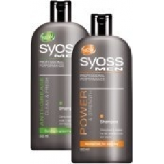 Schwarzkopf Syoss Power Szampon dla mężczyzn