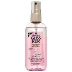 Schwarzkopf Gliss Kur Liquid Silk Gloss Odżywka dwufazowa spray do włosów matowych,łamliwych