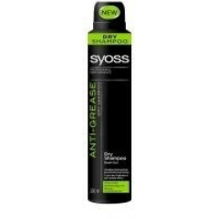 Schwarzkopf Syoss Anti-Greasse Szampon suchy dla mężczyzn