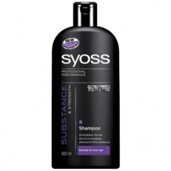 Schwarzkopf Syoss Substance&Stren Szampon do włosów