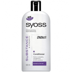 Schwarzkopf Syoss Substance&Stren Balsam do włosów