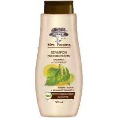 Forte Sweden Mrs Potters, Szampon do włosów dziegciowy, 500ml
