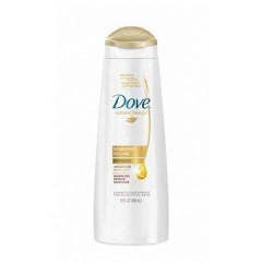 Dove Oil Care Szampon włosów suchych i puszących się  350ml