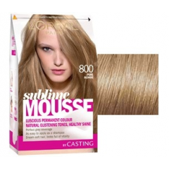 Loreal Sublime Mousse pianka koloryzująca 800 Naturalny Blond