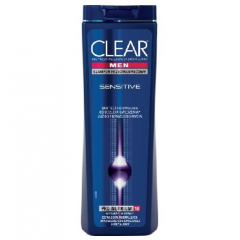 Clear Szampon do włosów Przeciwłupieżowy Sensitive Men 400ml