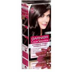 Garnier Color Sensation Krem koloryzujący 3.0 Prestig Brown- Prestiżowy ciemny brąz
