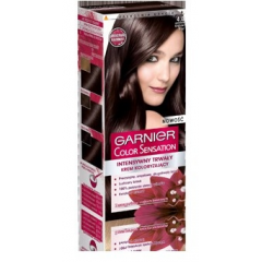 Garnier Color Sensation Krem koloryzujący 4.0 Deep Brown- Głęboki brąz