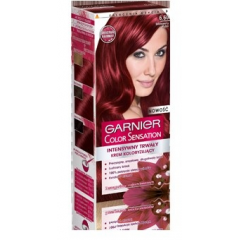 Garnier Color Sensation Krem koloryzujący 6.6 Intense Ruby -Intensywny rubin