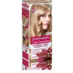 Garnier Color Sensation Krem koloryzujący 8.0 Light Blond- Świetlisty jasny blond