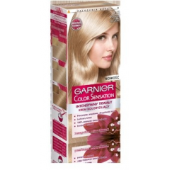 Garnier Color Sensation Krem koloryzujący 9.13 Cristal Blond- Krystaliczny beżowy jasny blond