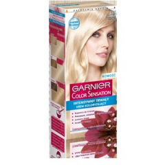 Garnier Color Sensation Krem koloryzujący 110 Diamond U.Blond-Diamentowy superjasny blond