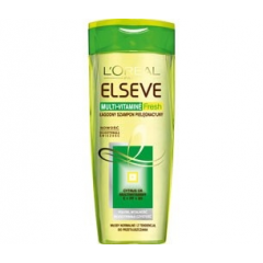 Loreal Elseve szampon MultiVitamine Fresh do włosów normalnych i przetłuszczających sie 400ml