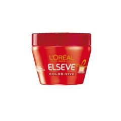 Loreal Elseve Color z filtrem UV Maseczka do włosów farbowanych 300ml