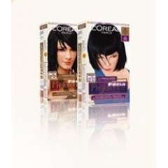 Loreal Feria Preference Głębokie Czernie Granatowa Czerń 21