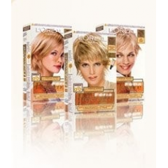 Loreal Feria Preference Bardzo Jasne Blondy Bardzo Bardzo Jasny Blond Popielaty P01
