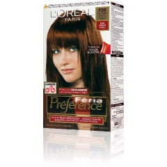 Loreal Feria Preference Bursztynowy Kasztan P50
