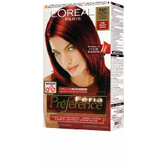 Loreal Feria Preference Bardzo Intensywna Czerwień P67