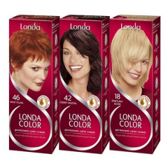Londacolor Cream Farba do włosów nr 12 ciemny brąz