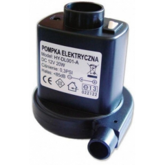 Pompka elektryczna do materacy Meteor