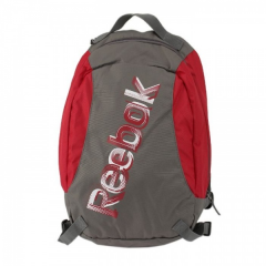Plecak Reebok szaro-czerwony
