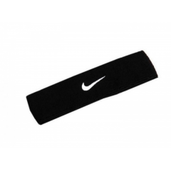 Opaska tenisowa na głowę Nike czarna