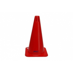 Pachołek 37 cm czerwony