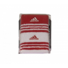 Opaska tenisowa na nadgarstek ADIDAS czerwona