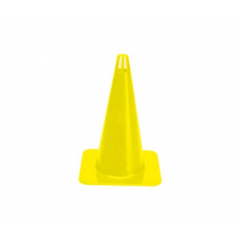 Pachołek 30 cm żółty
