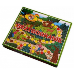 Grzybobranie board game