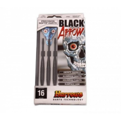 Rzutki Harrows Softip Black Arrow 18gr.
