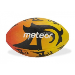 Piłka do rugby Meteor rozmiar 5 pomarańczowa