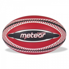 Piłka do rugby Meteor rozmiar 5 szyta