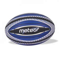 Piłka do rugby Meteor rozmiar 4 szyta