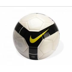 Piłka nożna NIKE T90 SWIFT biało-czarna
