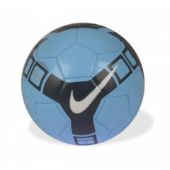 Piłka nożna Nike T90 Pitch błękitna