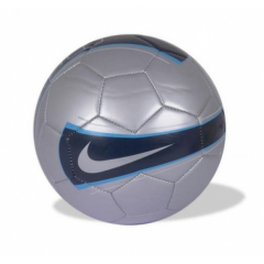 Piłka nożna Nike Mercurial Fade srebrna